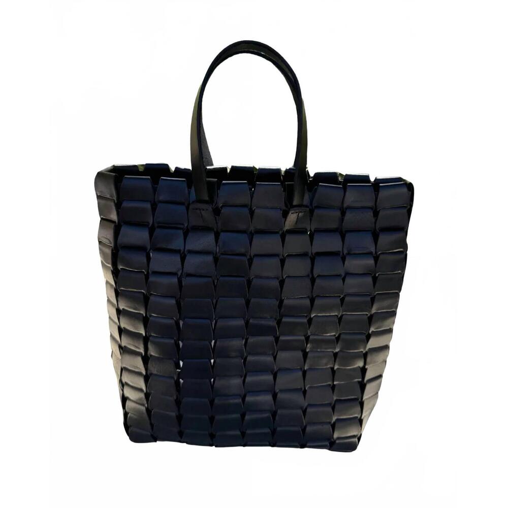 NEW DRAGON DIFFUSION women's link tote bag in black